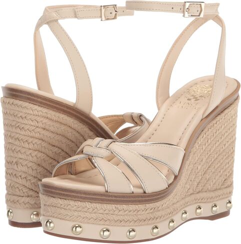 Vince Camuto Women's Parnesia Embellished Wedge Sandal in Saudi Arabia