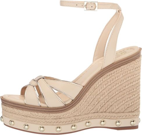 Vince Camuto Women's Parnesia Embellished Wedge Sandal in Saudi Arabia