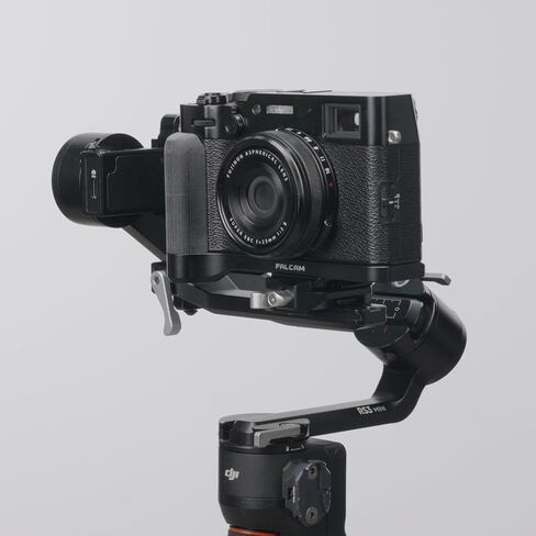 F22&F38 Quick Release L-Shaped Handle Classic Black（for FUJIFILM X100 VI）-C00A4305 in Kuwait
