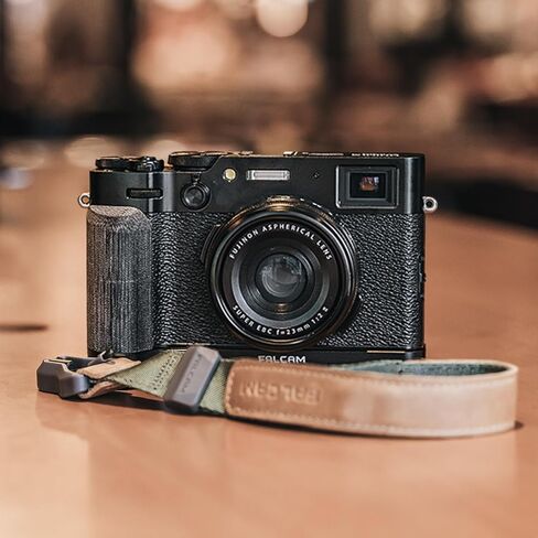 مقبض F22&F38 سريع التحرير على شكل حرف L أسود كلاسيكي (لـ FUJIFILM X100 VI) -C00A4305 in Kuwait