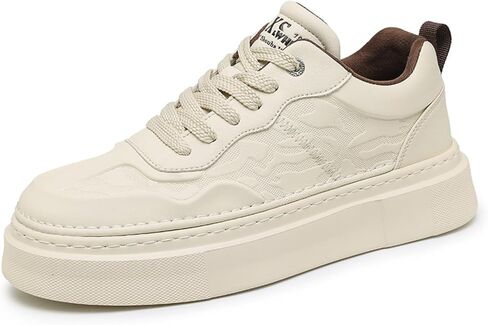 YCMM Lace Up Platform Sneakers for Men Women Lightweight Comfortable Casual Fashion Sneaker Walking Shoes in Kuwait