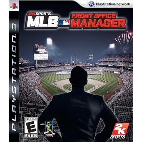 MLB Front Office Manager - Playstation 3 (Renewed)