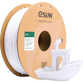 eSUN PLA+ خيوط 1.75 مم، خيوط طابعة ثلاثية الأبعاد PLA Plus، دقة الأبعاد +/- 0.03 مم، 1 كجم لكل بكرة، بكرتان خيوط طباعة ثلاثية الأبعاد، أسود in Kuwait