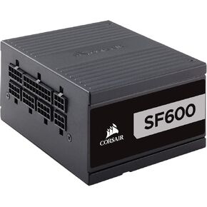 سلسلة CORSAIR SF، SF750، 750 واط، SFX، 80+ معتمد من البلاتين، مصدر طاقة معياري بالكامل (متجدد) in Kuwait
