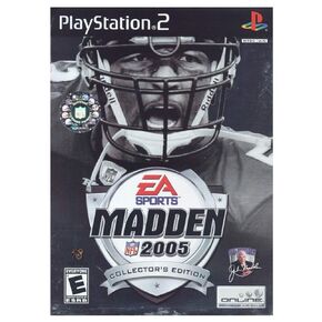 Madden NFL 2005 Collector's Edition (Renewed)