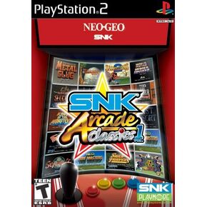 SNK Arcade Classics Vol 1 - PlayStation 2 (Renewed)