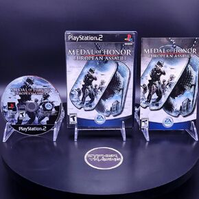 Medal of Honor European Assault - PlayStation 2