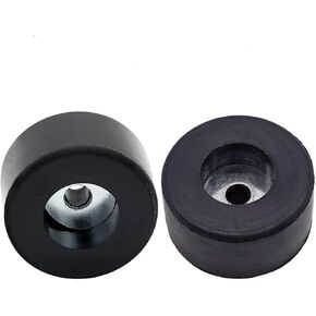192310GS Air Compressor Isolator Pads,Replacement Rubber Isolator Feet Fit Many Compressors, Generators, Pressure Washers, Speaker Cabinets (2-Pack)