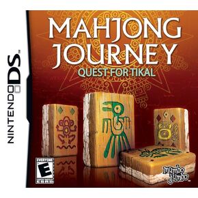 Mahjong: Journey Quest for Tikal - Nintendo DS (Renewed)