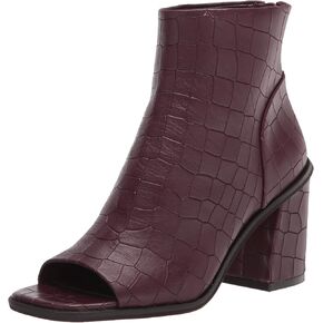 Vince Camuto Women's Bebinder Open Toe Bootie Ankle Boot