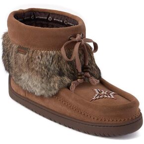 MANITOBAH WP Keewatin Suede Mukluk Womens Oak L10