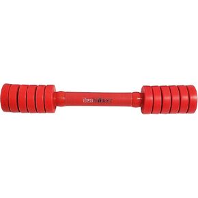 TrueBalance Mini Pro Hand Held Balancer Coordination Game Balance Toy for Adults and Kids | Improves Fine Motor Skills (Red)