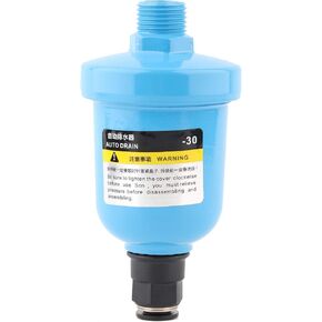Auto Drain Valve, Air Compressor Drain Valve,G1/2 1.0 Mpa Automatic Drain Valve, Automatic Drain Valve for Air Compressor System Compressed air Storage Tanks