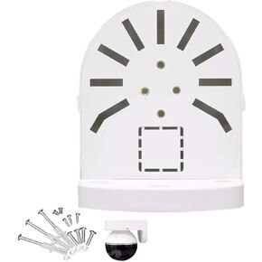 Universal ABS Wall Mounting L-Shape Bracket for CCTV Security Dome IP Camera Mounting,Hikvision Dome Cameras C6H/C5C/C6CN/C6TC/C4W/C2C
