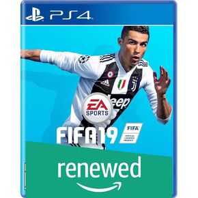 FIFA 19 - Standard - PlayStation 4 (Renewed)