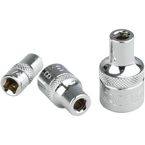 KAIFNT K354 Magnetic Screwdriver Bit & Screw Holder Socket Adapters, 3-Piece
