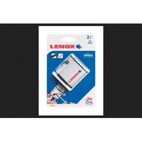 LENOX Tools Hole Saw, Bi-Metal, Speed Slot, 2-1/8-Inch (1772003)