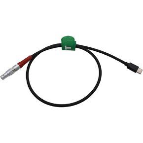 USB-C Power Cable for DJI RS4 RS3 Pro RS2 to Teradek Bond Bolt Vaxis Video Transmitter Receiver Wireless Transmission, USB Type-C to 2 Pin 12V 30cm