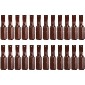 مجموعة لقم U4 على شكل حرف U مقاس 1/4 بوصة لقمة مفك براغي مغناطيسية - 24 قطعة in Kuwait