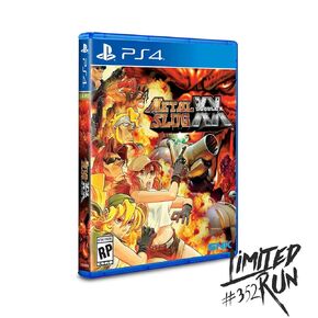 Metal Slug XX for PlayStation 4 (Limited Run Games #352)
