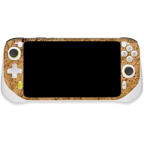 MightySkins Skin Compatible with Logitech G Cloud Gaming Handheld - Cork | Protective, Durable, and Unique Vinyl Decal wrap Cover | Easy to Apply, Remove, and Change Styles | Made in The USA