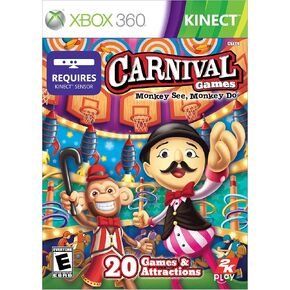 Carnival Games: Monkey See Monkey Do - Xbox 360