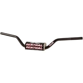 Renthal 609-01-BK Fatbar Black 1-1/8" Aluminum Handlebar