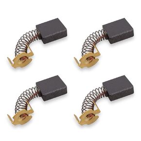 Carbon Splash N039389 N558583 N408735 622437-00 Replacement Chop Saw – 4Pcs Set (2 Pairs) Chop Saw Brush for DeWalt GR871 D28700 D28715 – Smooth Running Motor – Easy Replacement