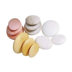 Yellow Door - NATSORT Natural Sorting Stones (Set of 12), Multi