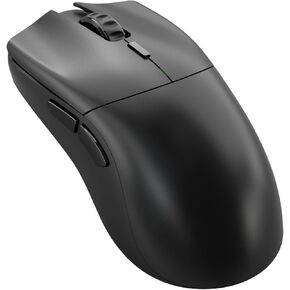 Glorious Gaming Series 2 PRO Wireless Gaming Mouse: Compact, 55g Super Light, 8K Wireless Polling, 26K Sensor, Optical Switches, Esports Mouse for PC Gaming, Fingertip, Clawgrip, & FPS Games, Black