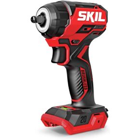 Skil PWR CORE 20™ Brushless 20V 1/2 In. Mid-Torque Impact Wrench Kit Including 4.0 Ah Battery and Auto PWRJump™ Charger- IW5761B-10
