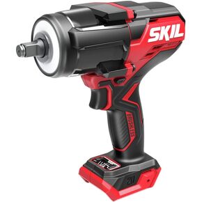 Skil PWR CORE 20™ Brushless 20V 1/2 In. Mid-Torque Impact Wrench Kit Including 4.0 Ah Battery and Auto PWRJump™ Charger- IW5761B-10