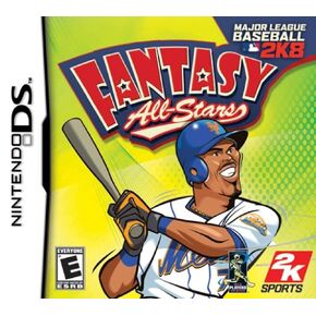 Major League Baseball 2K8 Fantasy All-Stars - Nintendo DS (Renewed)