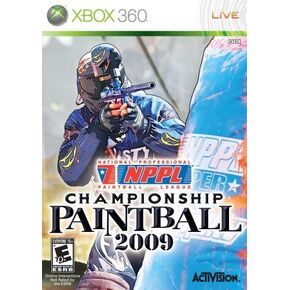 NPPL Championship Paintball 2009 - Xbox 360 (Renewed)