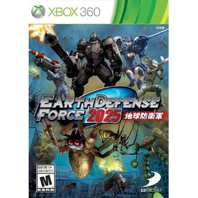 Earth Defense Force 2025 - أجهزة إكس بوكس ​​360 (متجددة) in Kuwait