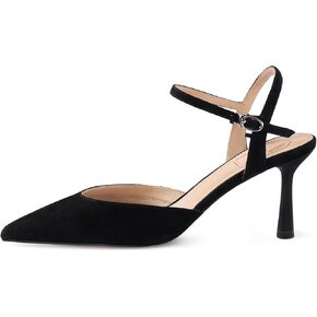7or9 Slingbacks High Heels for Women Comfortable Air-Touch Foam Pointed-Toe Kitten Heels Casual Dressy Bridal Pumps Women Sandals