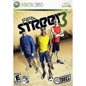 FIFA Street 3 - Xbox 360 (Renewed)
