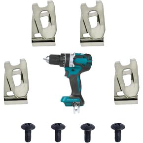 （4pack 346449-3 and 251314-2 Belt Clip and Screw Kit for Belt Hooks Replaces Makita Cordless Tools 324705-1 346034-2 346317-0 324553-8