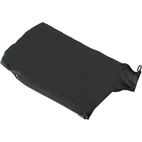 Miter Saw Dust Collector Bag，with Zipper and Wired Adjustable Stand replacement，Fit Miter Saw 7-1/4", 8-1/2"，1-1/2" Dust Ports(pack of 1)