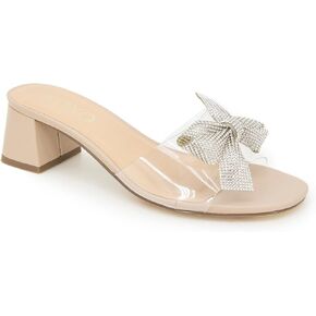 XOXO Women's Ulla Heeled Sandal