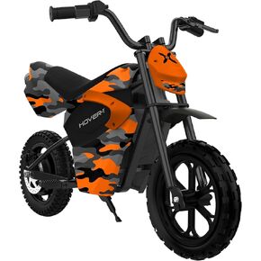 HOVER-1 My First Dirt Bike with 300W Motor, 9 mph Max Speed, 9 Mile Range, and 12.5" Off-Road Tires