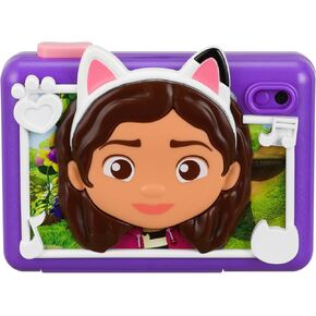 ekids Gabbys Dollhouse Kids Camera with SD Card, Digital Camera for Kids with Video Camera, Built-in Digital Stickers for Fans of Gabbys Dollhouse Toys