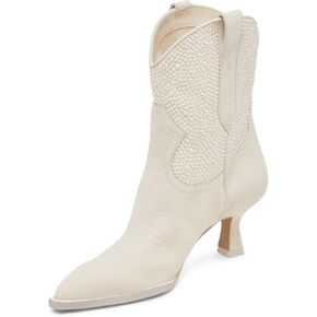 Dolce Vita Women's Angel Pearl Fashion Boot