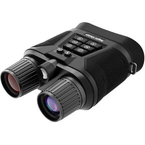 Night Vision Goggles for Adults, 4k Full-Color Night Vision Binoculars with 5000mah Rechargeable Battery, 64GB Card, 3.0" Screen and 1000m Viewing Range for Hunting