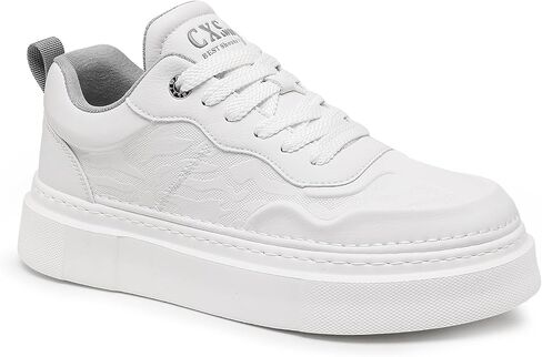 YCMM Lace Up Platform Sneakers for Men Women Lightweight Comfortable Casual Fashion Sneaker Walking Shoes in Kuwait