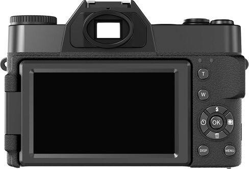 Digital Camera for Teen Boy Girl Kids Camera Beginner，with 52mm Wide Angle & Macro Lenses，with 32GB TF Card in Kuwait