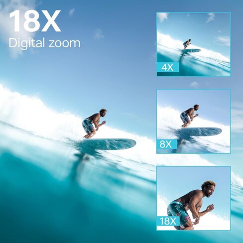 Digital Camera for Teen Boy Girl Kids Camera Beginner，with 52mm Wide Angle & Macro Lenses，with 32GB TF Card in Kuwait