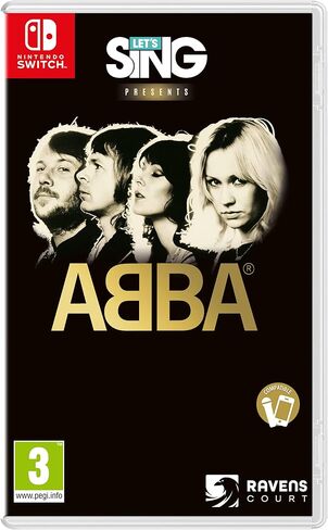 Ravenscourt Let's Sing ABBA (+1Mic) PS5 in Saudi Arabia
