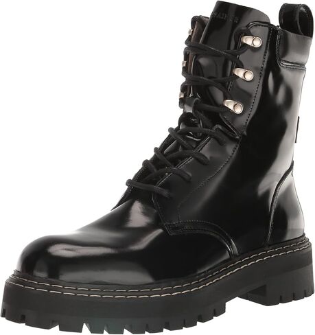 AllSaints Women's Heidi Combat Boot in Saudi Arabia