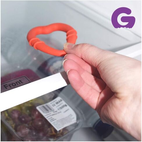 Heart-Shaped Silicone Baby Teether Teething Ring BPA Phthalate Free Non Toxic Toy 3 Months+ Red in Saudi Arabia